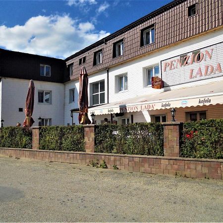 Penzion Lada Nová Bystřice Eksteriør bilde