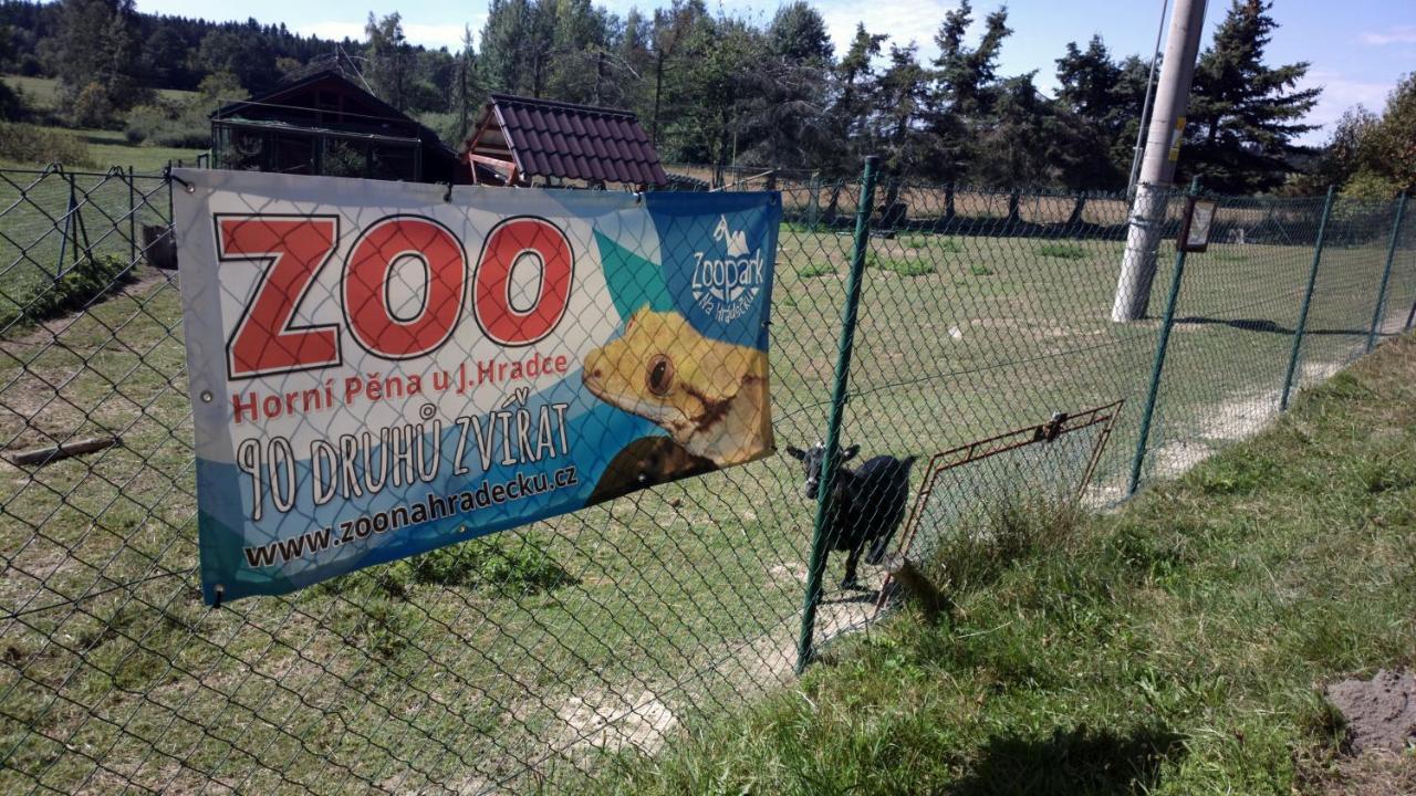 Penzion Lada Nová Bystřice Eksteriør bilde